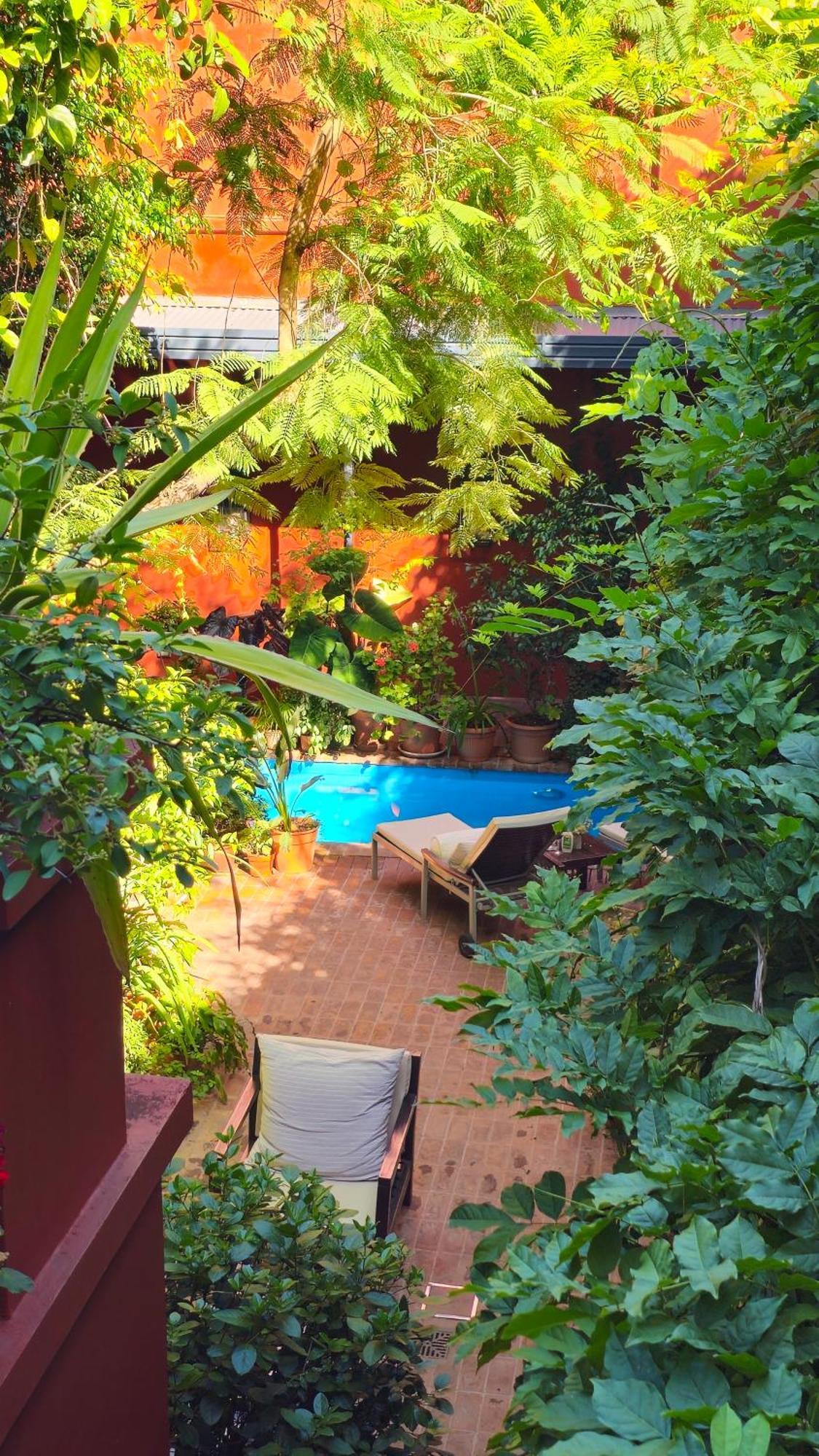 Be Jardin Escondido By Coppola Hotell Buenos Aires Eksteriør bilde